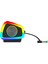 DS101 Kablosuz Bluetooth AUX 6W RGB Aydınlatmalı Soundbar Hoparlör Siyah 6