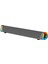 DS101 Kablosuz Bluetooth AUX 6W RGB Aydınlatmalı Soundbar Hoparlör Siyah 8