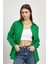 6621A Arkası Robalı Gömlek Benetton Yeşili 1