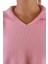6621 Polo Yaka Yumoş Kazak Pembe 4