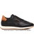 Crespi 102 24020 Siyah Hakiki Deri Erkek Sneaker 1