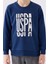 Erkek Çocuk Indigo Pijama Takım 50299427-VR028 5