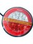 LED Yuvarlak 4 Fonksiyonlu Stop-Sinyal-Park-Geri Vites 10-30V E9 Belgeli Sağ 1
