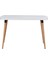 Argos Sabit Mdf Naturel Mutfak Masası - 70 x 120 cm 2