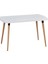 Argos Sabit Mdf Naturel Mutfak Masası - 70 x 120 cm 3