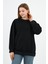 Bisiklet Yaka Uzun Kollu Unısex Sweatshırt (UNX37400) 1