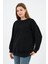 Bisiklet Yaka Uzun Kollu Unısex Sweatshırt (UNX37400) 3