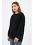 Bisiklet Yaka Uzun Kollu Unısex Sweatshırt (UNX37400) 4