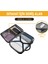 Laptop Sırt Çantası, Seyahat Çantası Hafif Küçük El Bavulu Valiz, Bayan Sırt Çantası Notebook Bilgisayar Macbook Organizer Çanta Kiremit Turuncu 4