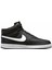 Court Vision Mid Nn Erkek Sneaker Ayakkabı DN3577-001-SIYAH 1