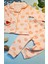 Kız Bebek Kalpli Düğmeli Yakalı Pijama Takımı 2
