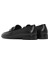 Kadın Siyah Tokalı Deri Maskülen Loafer 25SFD182218 5