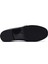 Kadın Siyah Tokalı Deri Maskülen Loafer 25SFD182418 4