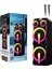Bluetooth Hoparlör 200W Tws 10X2 Inç Parti Boy Eşleşmeli Rgb Ledli 200W Bluetooth Hoparlör 1