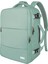 Seyahat Sırt Çantası, Laptop Çantası Hafif Bayan El Çantası Uçak Bagaj El Valizi Bavulu Notebook Bilgisayar Macbook Organizer Çanta Mint Yeşili 1