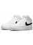 Court Vision Mid Nn Erkek Sneaker Ayakkabı DN3577-101-BEYAZ-SYH 5