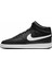 Wmns Court Vision Mid Kadın Sneaker Ayakkabı CD5436-001-SIYAH 4