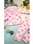 Kız Bebek Kalpli Düğmeli Yakalı Pijama Takımı 2