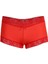 Kadın Pamuklu 2li Boxer Kırmızı 40265 2