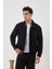 Erkek Yeni Sezon Büyük Beden Hakim Yaka Astarlı Çelik Örgü Triko Mont 1