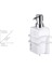 Wenko Classic Plus Sıvı Sabunluk, Yüksek Kaliteli Pas Korumalı Sıvı Sabunluk, 2
