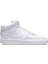 Wmns Court Vision Mid Kadın Sneaker Ayakkabı CD5436-100-BEYAZ 1