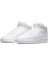 Wmns Court Vision Mid Kadın Sneaker Ayakkabı CD5436-100-BEYAZ 2