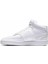 Wmns Court Vision Mid Kadın Sneaker Ayakkabı CD5436-100-BEYAZ 3