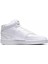 Wmns Court Vision Mid Kadın Sneaker Ayakkabı CD5436-100-BEYAZ 4