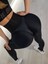 Uzun Tayt Extra Corsage Lyc Black 3