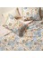 Lahor Yıkamalı 200 Tc Percale Çift Kişilik Pamuk Nevresim Seti 200 x 220 cm Renkli 1
