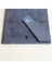 Noıda Baskılı Yapay Süet - Mdf - Cam - Kumaş: %100 Pamuk Çerçeve 18.40x23.50 Cm Mavi 4