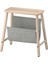 Çok Amaçlı Tabure Masif Ahşap Ikea Banyo Mutfak Taburesi 45CM LD013 5