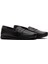 Kadın Siyah Deri Comfort Loafer 25SFD1514FT 3