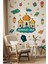 Hoşgeldin Ramazan Temalı Camili Sticker Seti Ramazan Figürleri Sticker, Çocuklar Için Ramazan Seti 2