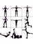 11 Parça Latex Direnç Lastiği Seti Yoga Pilates Fitness Egzersiz Direnç Bandı 2