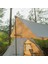 Square Glamping 3x5 mt Tarp [güneş ve Rüzgar Koruma Tentesi] 2