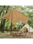 Square Glamping 3x5 mt Tarp [güneş ve Rüzgar Koruma Tentesi] 4