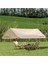 Square Glamping 3x5 mt Tarp [güneş ve Rüzgar Koruma Tentesi] 5