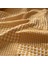 Baklan Iplik Boyalı Kıng Sıze Pamuk Pike 240 x 220 cm Sarı 3