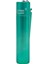 Clipper Özel Kutusunda Metal Çakmak - Metalik Turkuaz Mat (Brushed Metal Turquoise) 2
