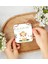 Kişiye Özel Hoş Geldin Bebek Temalı Ahşap Bardak Altlıkları - 50\'li Set 3