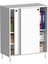 DSD-106-BEYAZ Sürgü Kapaklı Dosya Dolabı 2
