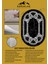 Kaymaz Taban Yıkanabilir Dijital Baskı Oval Kesim Dekoratif Modern Desenli Dot Taban Halı OVAL009 2