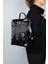 Anıs Siyah Simli Kadın Sırt Çantası 1