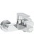 Artema Flow Square Krom Banyo Bataryası + Mirage Krom Tepe Duş Seti 2