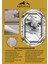 Kaymaz Taban Yıkanabilir Dijital Baskı Oval Kesim Dekoratif Modern Desenli Dot Taban Halı OVAL006 2