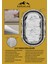 Kaymaz Taban Yıkanabilir Dijital Baskı Oval Kesim Dekoratif Modern Desenli Dot Taban Halı OVAL005 2