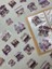 Small Street Building Ev Temalı Mor 40 Adet Pet Sticker Set/ Çıkartma/etiket/bullet Journal 3