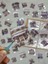 Small Street Building Ev Temalı Mor 40 Adet Pet Sticker Set/ Çıkartma/etiket/bullet Journal 4